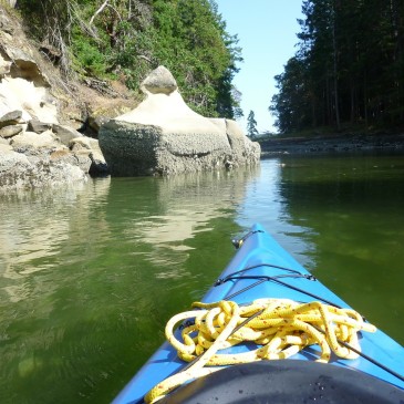 #13 Take a one week Kayak trip in BC